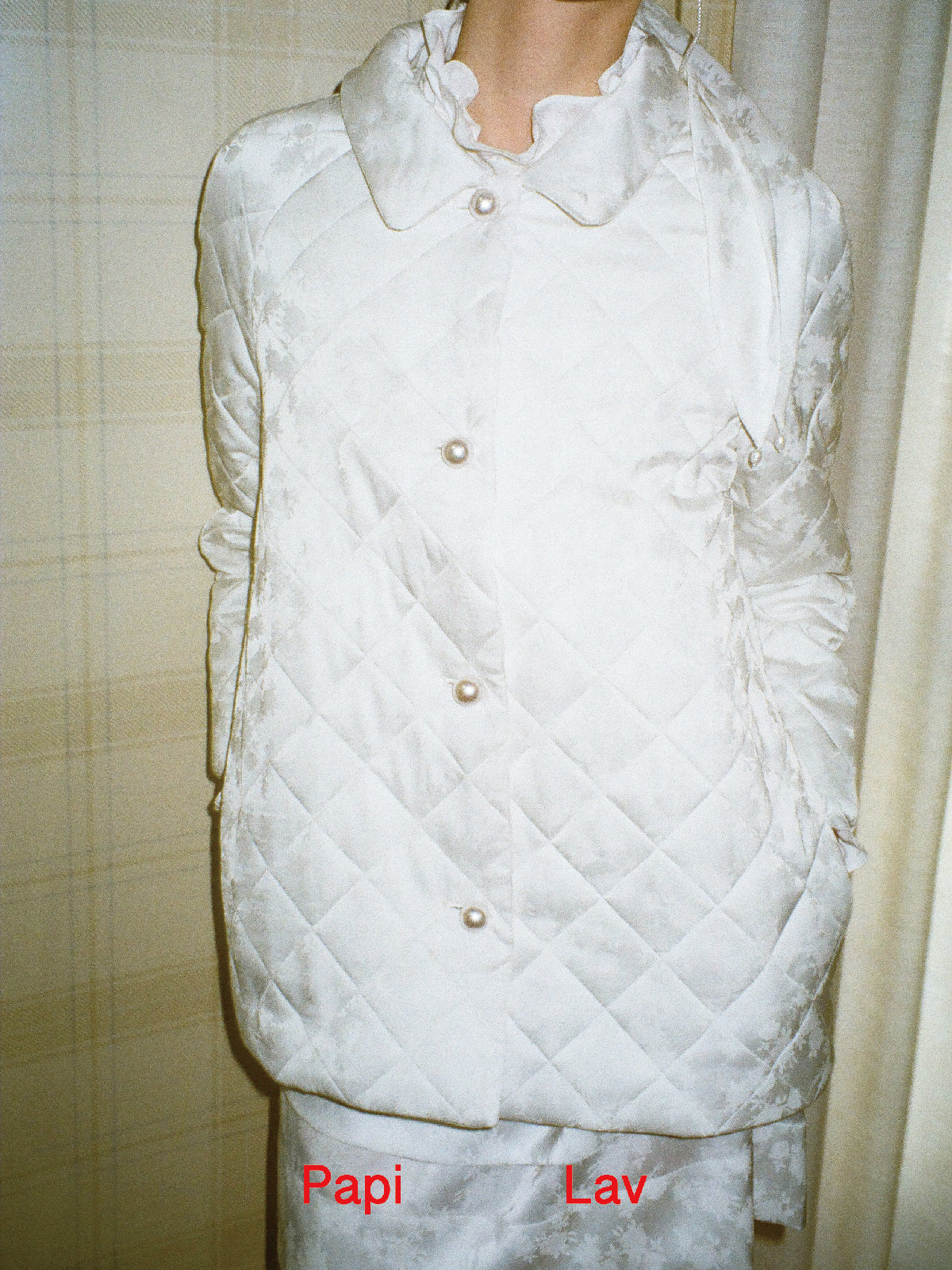 PEARLY PADDED COAT