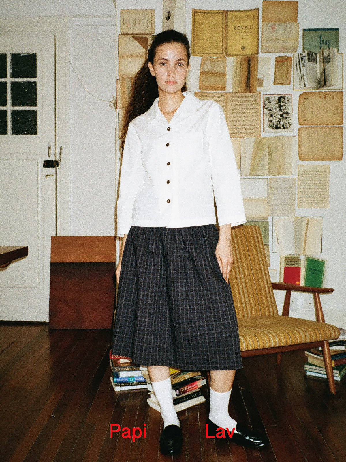 EMMA MIDI SKIRT