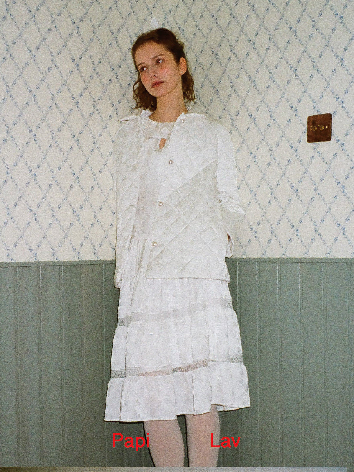 PEARLY PADDED COAT