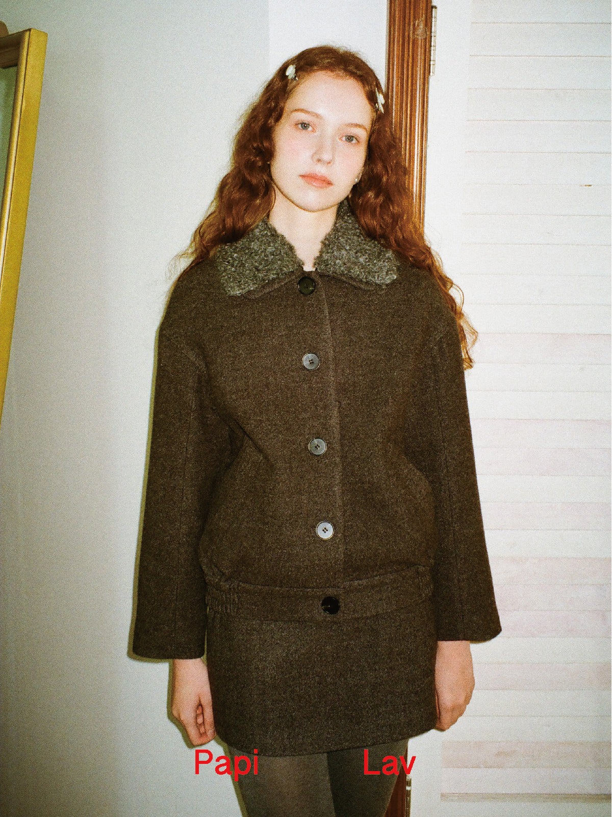 GREY WARMY JACKET