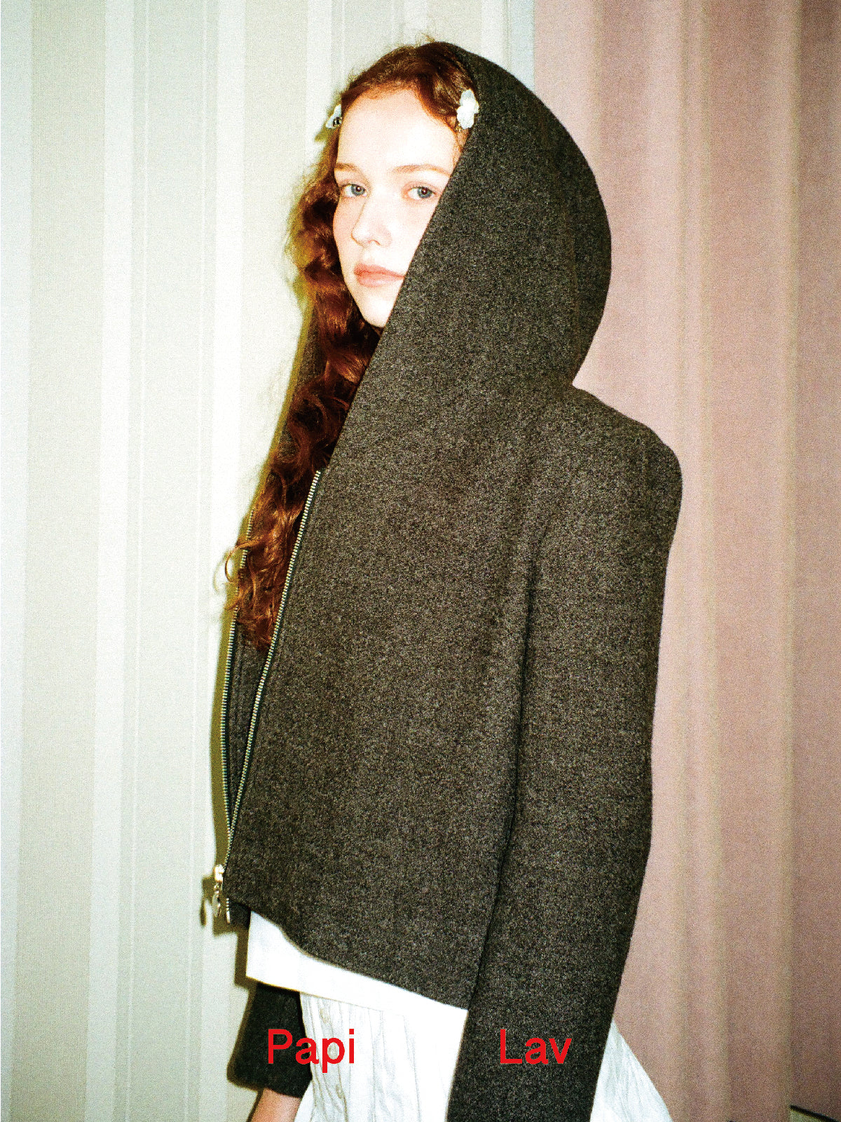 GREY NIENIE JACKET