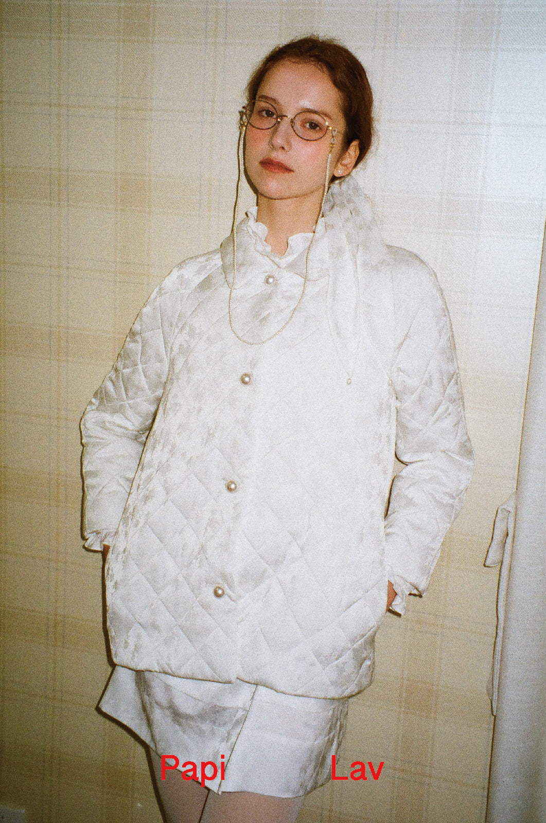 PEARLY PADDED COAT