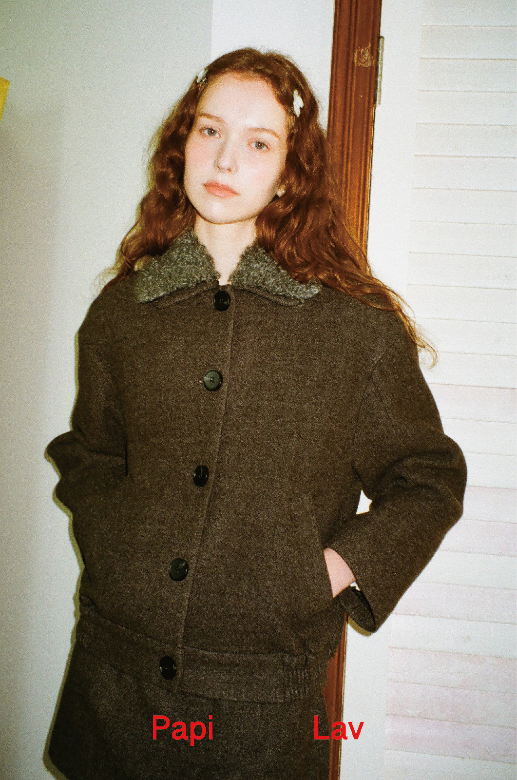 GREY WARMY JACKET