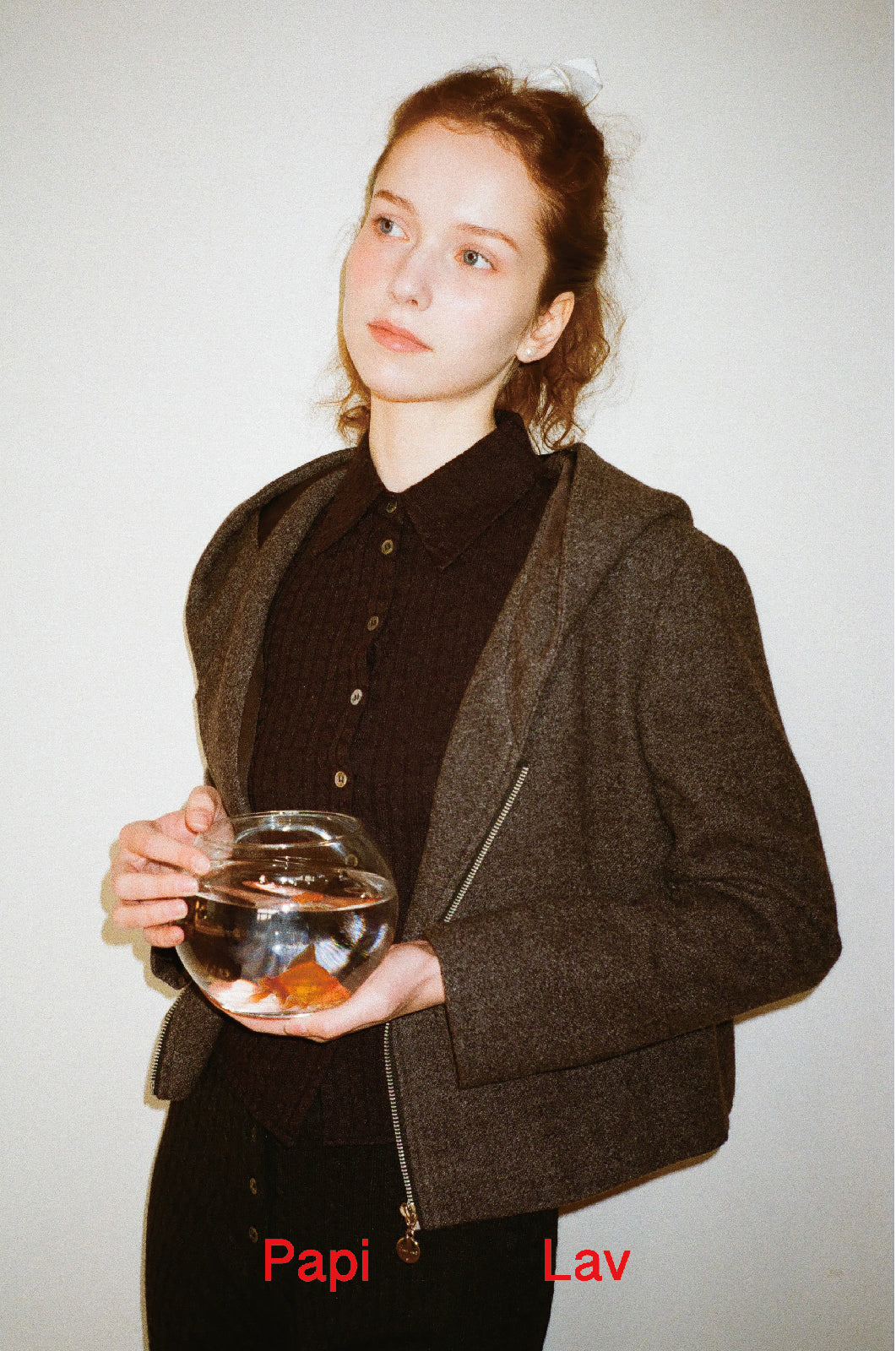 GREY NIENIE JACKET