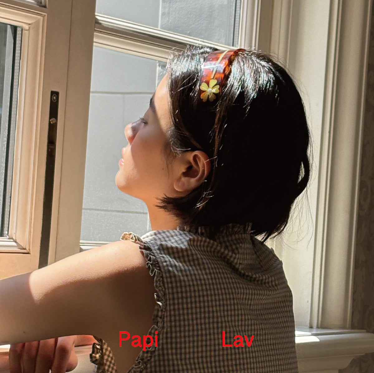 BOUQUET HAIR BAND