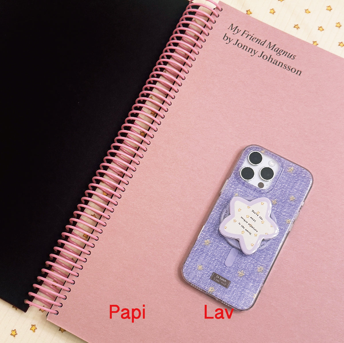 STARRY-NIGHT PHONE CASE
