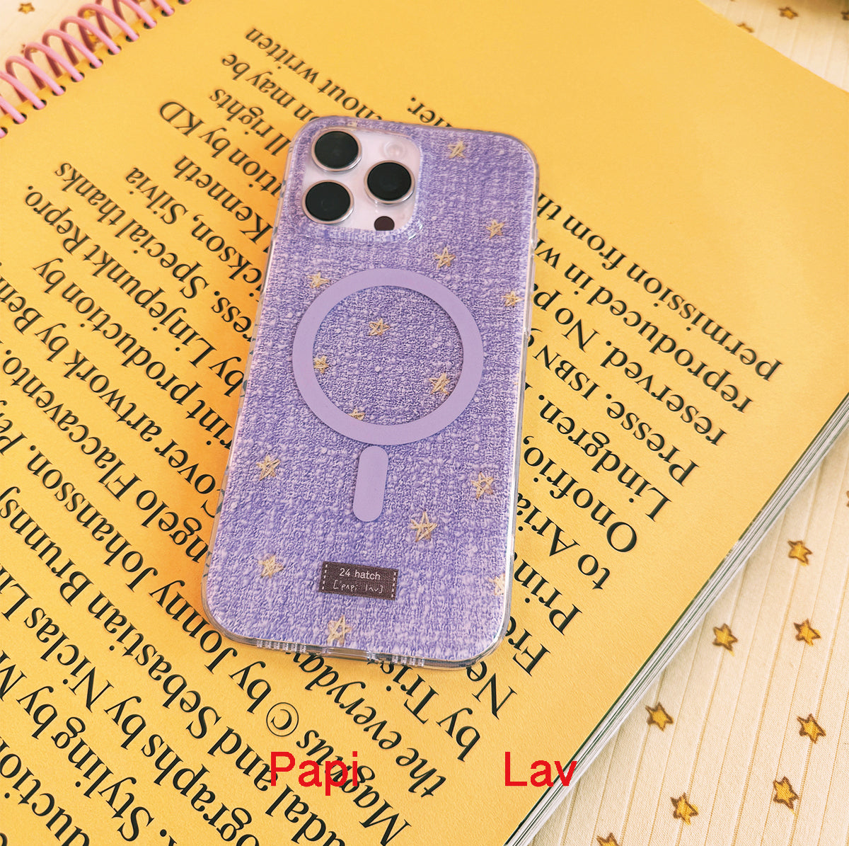 STARRY-NIGHT PHONE CASE