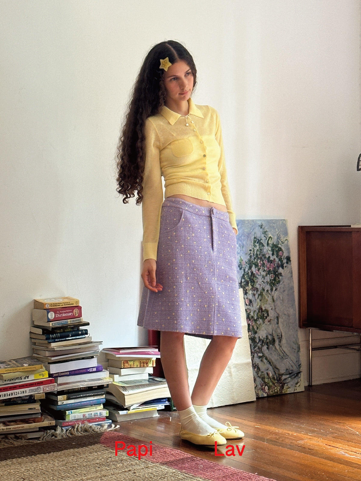 STARRY NIGHT SKIRT