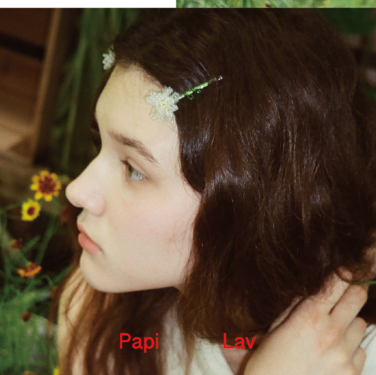 FLORAL HAIRCLIP