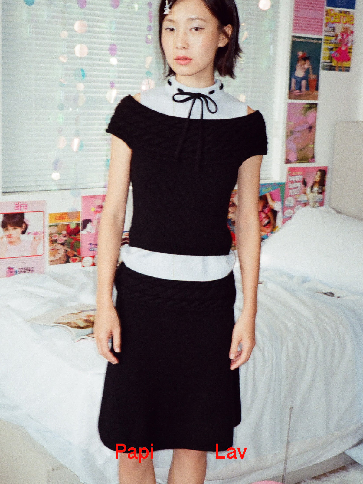 COY KNIT SKIRT