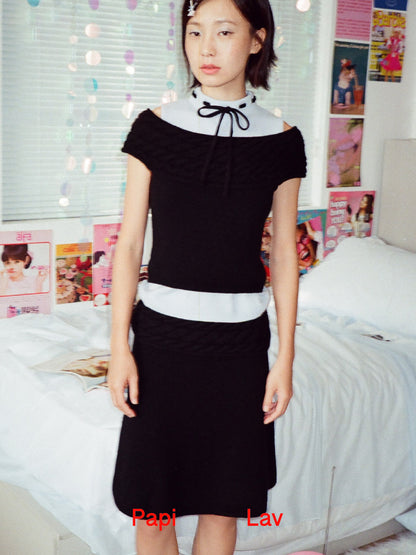 COY KNIT SKIRT