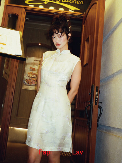 YA QIPAO DRESS x GARBO