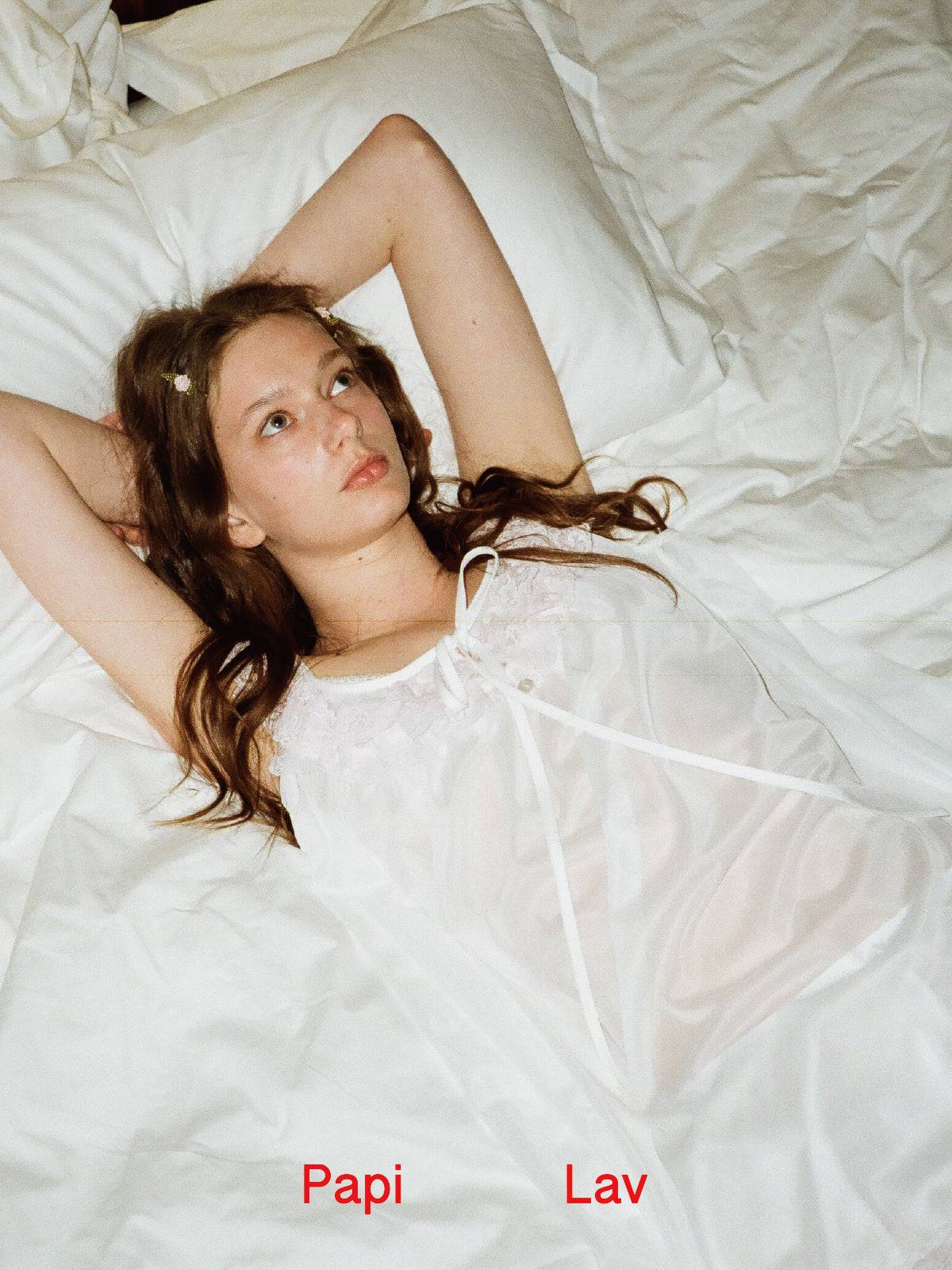 White Mellow Nightgown