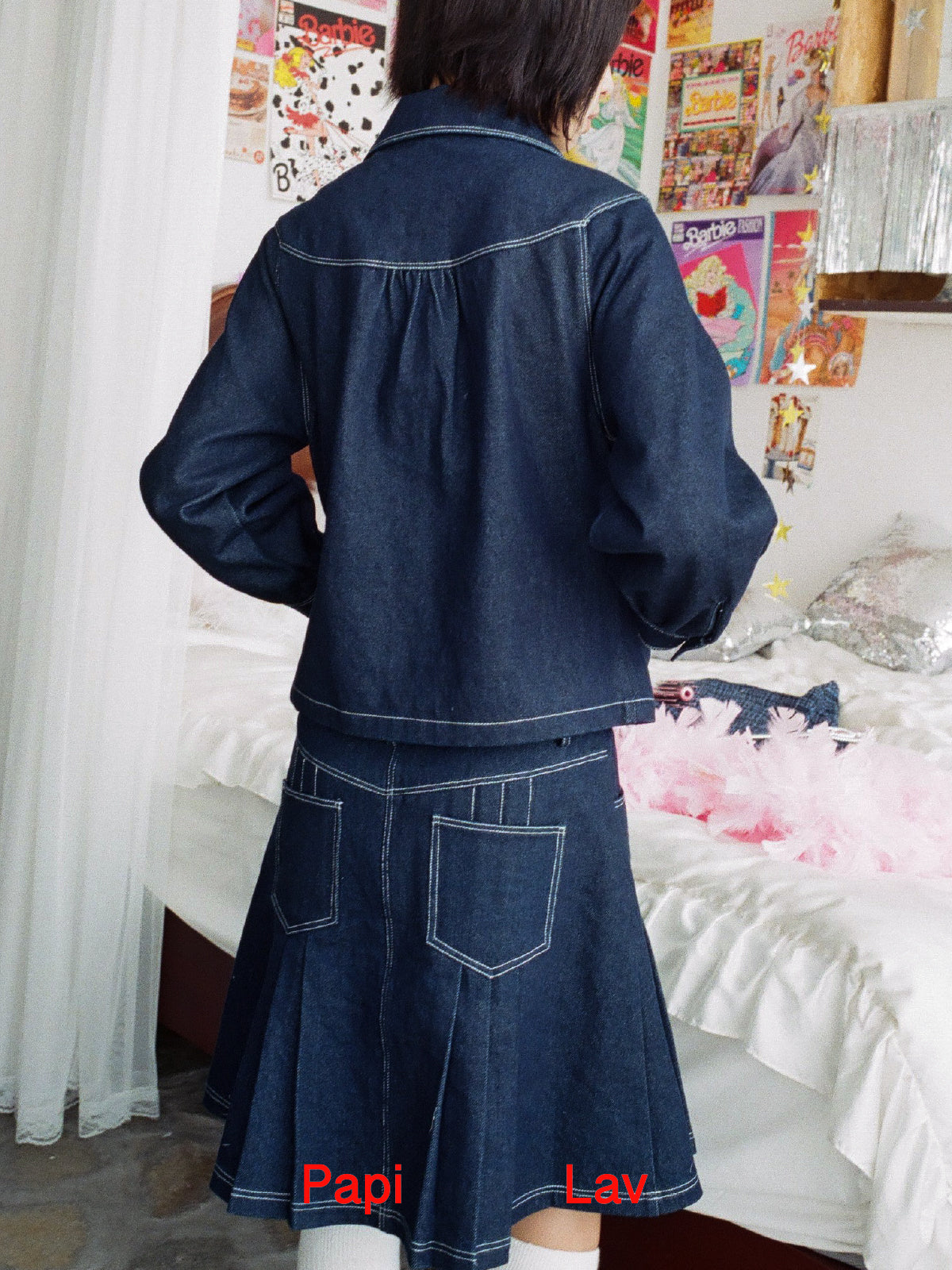 PLAYLIST DENIM COAT