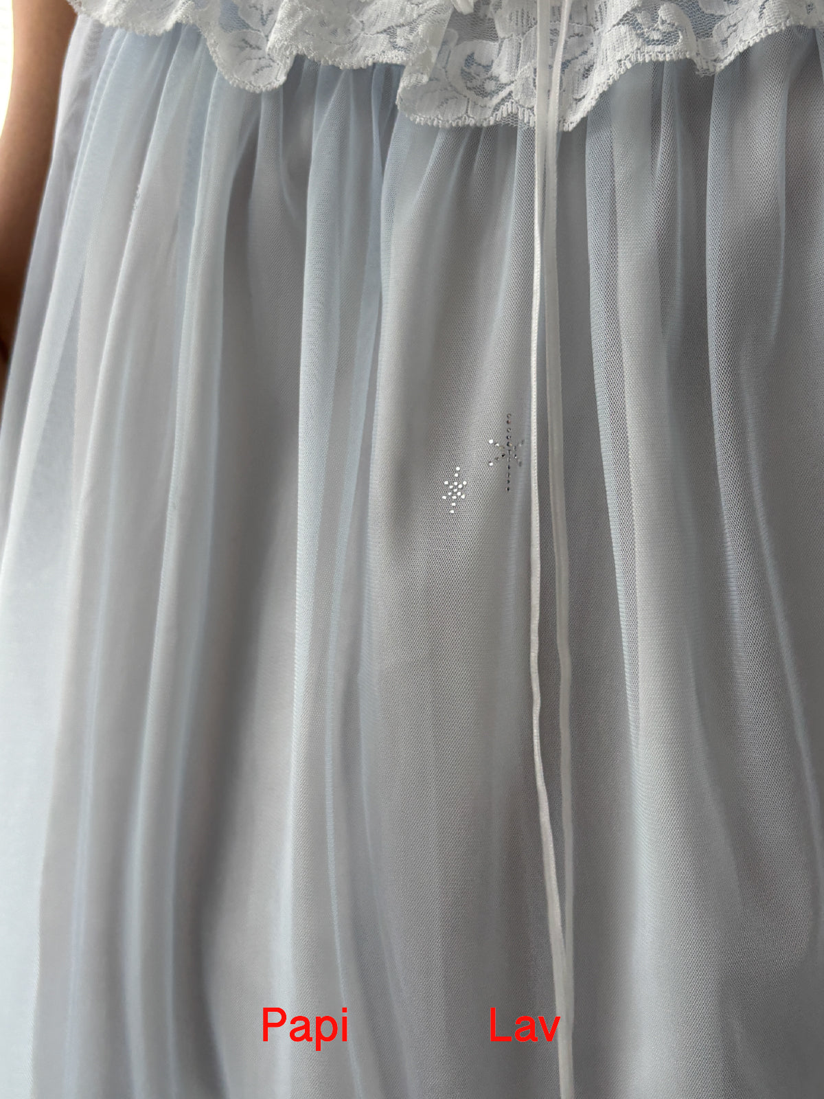 MELLOW TULLE DRESS