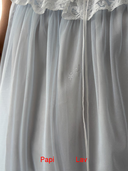 MELLOW TULLE DRESS