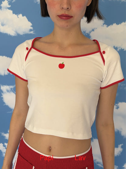 RED KINDERGARTEN T-SHIRT