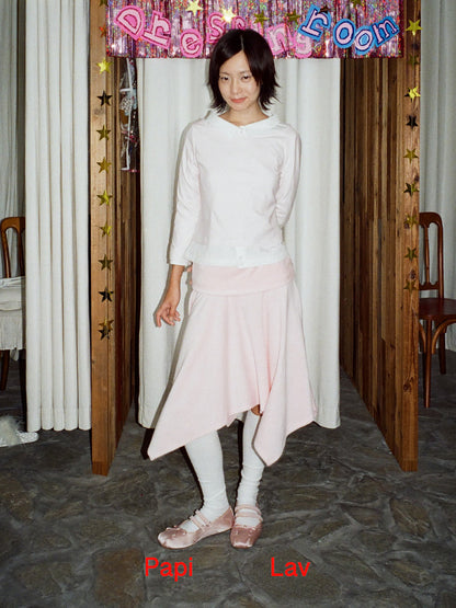 PARIS VELVET SKIRT