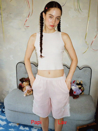 PINK BELLA MIDDLE PANTS