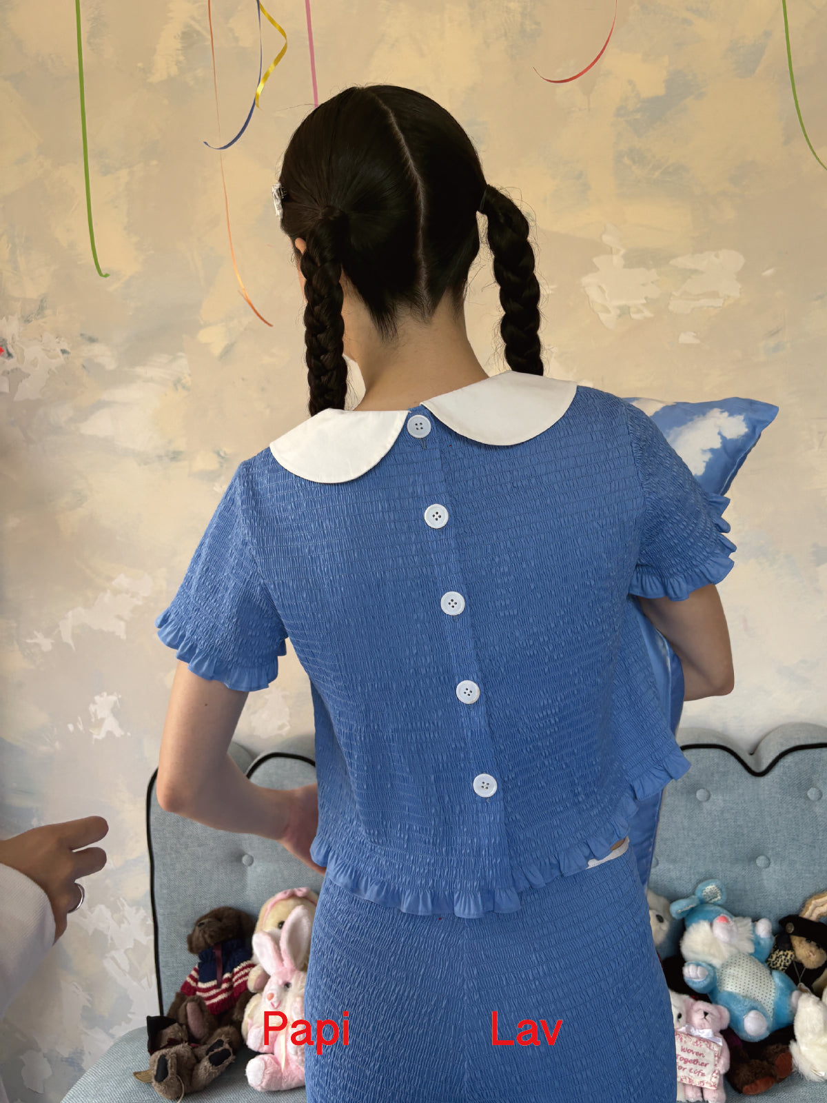 BLUE GRIGGLE SMOCK SHIRT