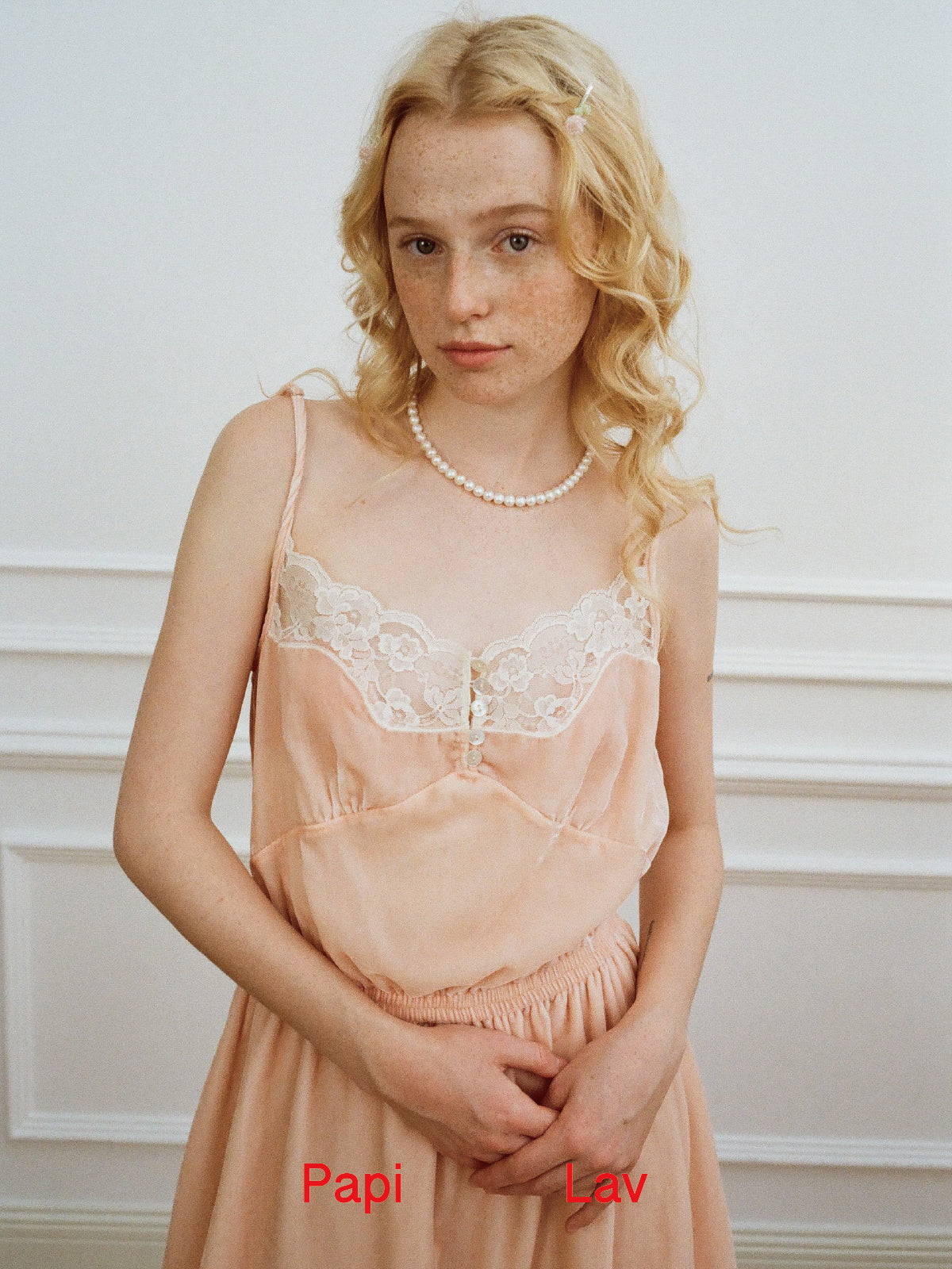 LIGHT CORAL AMBIGUOUS DRESS