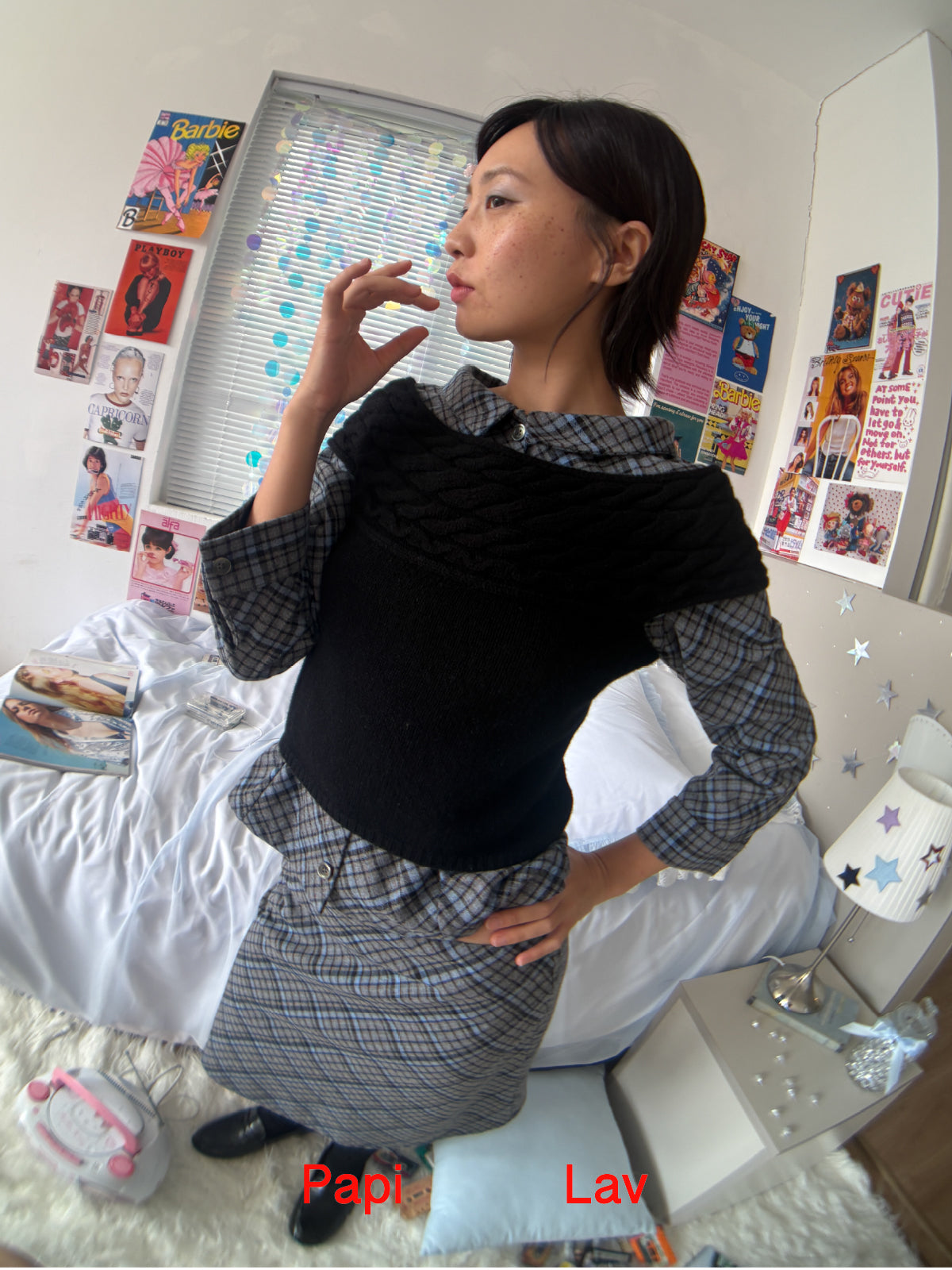 NOTE SKIRT