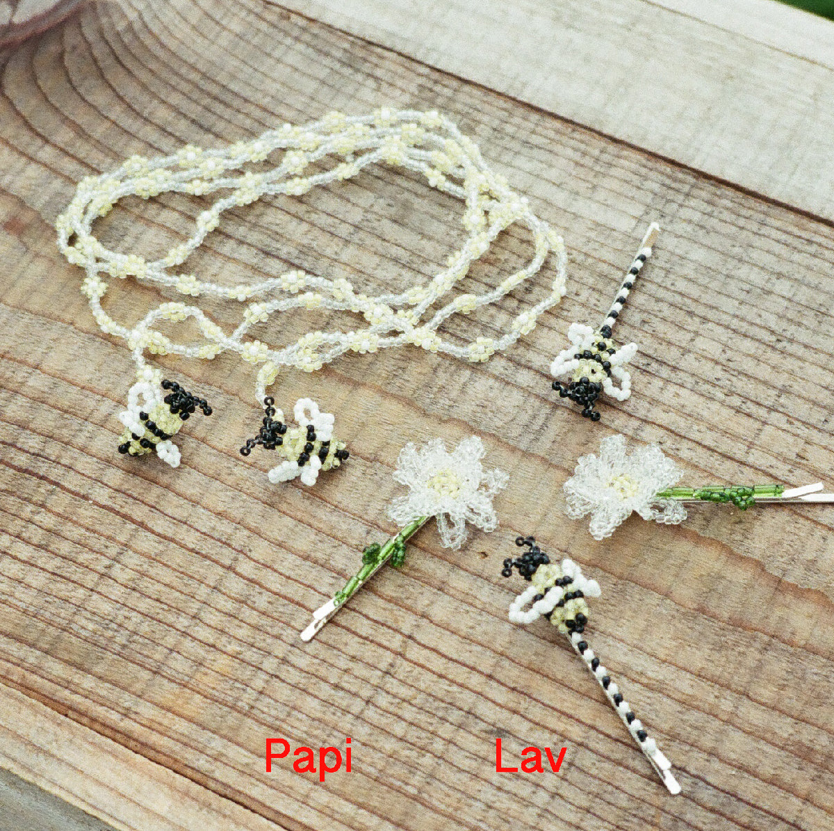 BEE NECKLACE