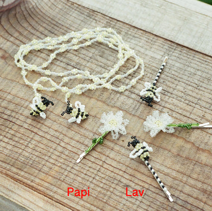 BEE NECKLACE