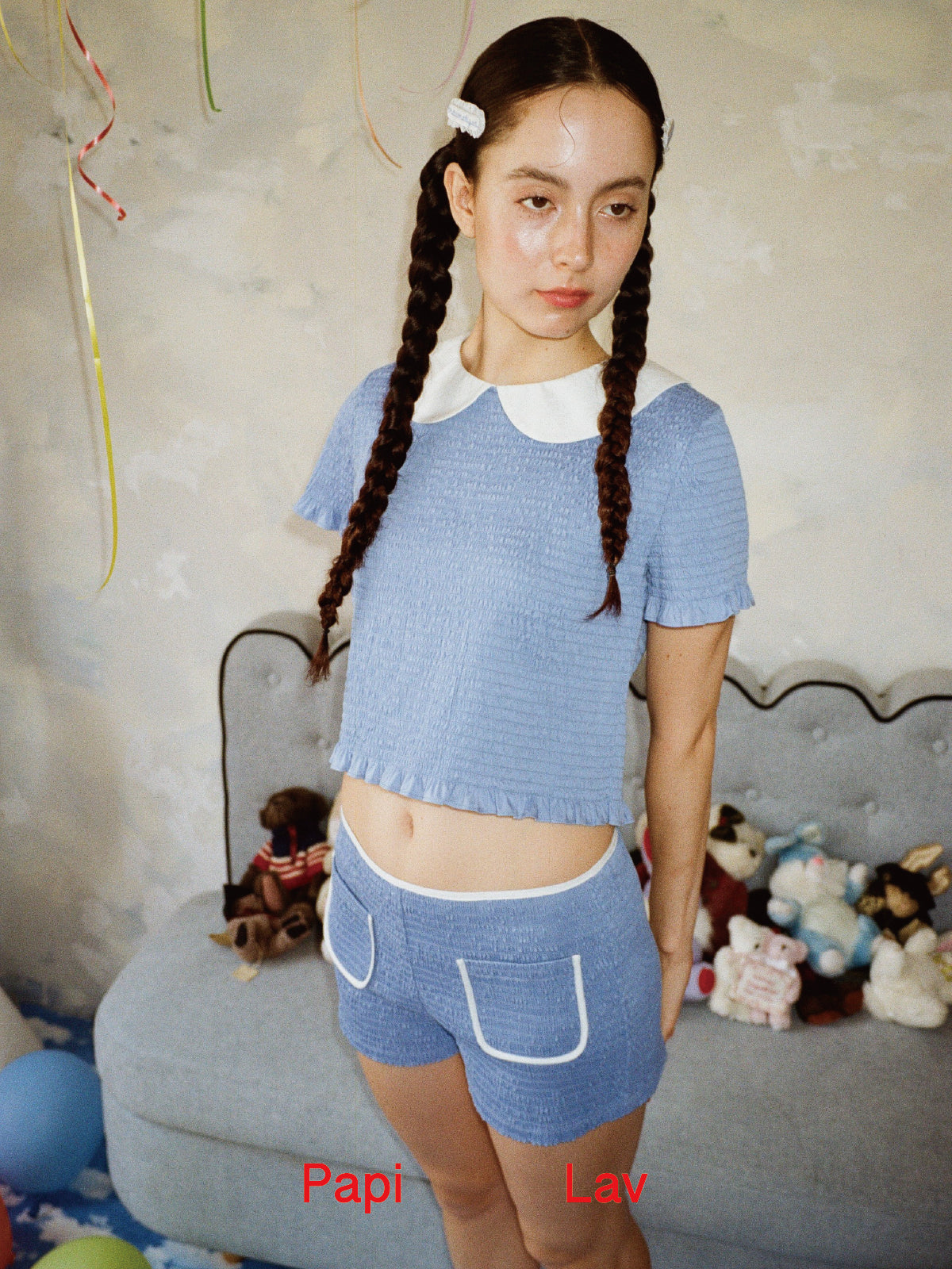 BLUE GRIGGLE SMOCK SHIRT