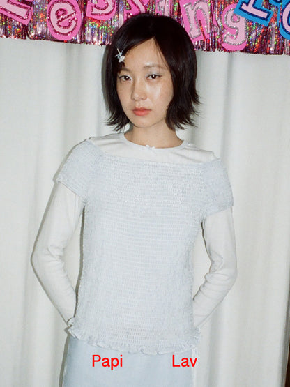 MEMORY SMOCK TOP