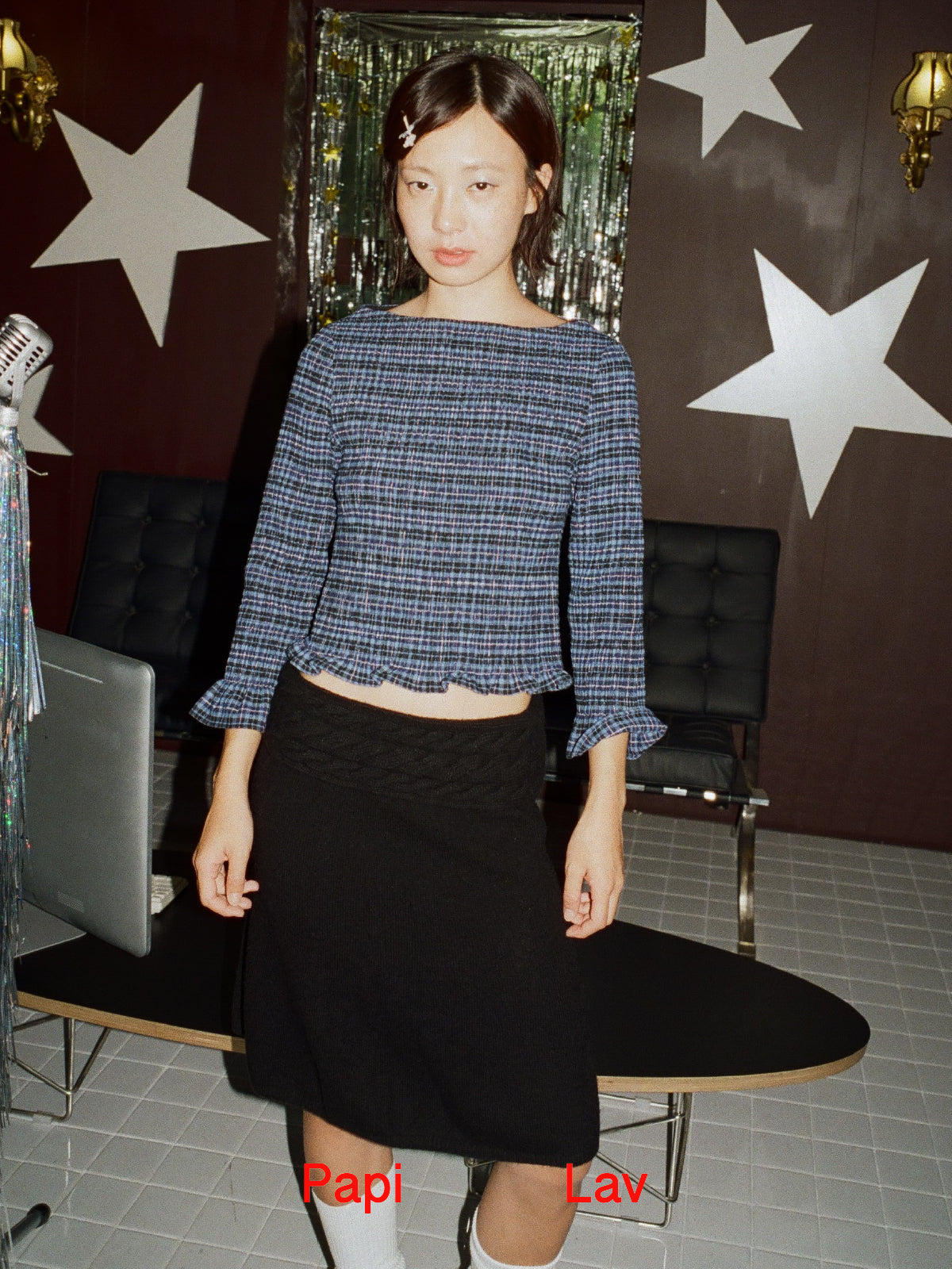 COY KNIT SKIRT