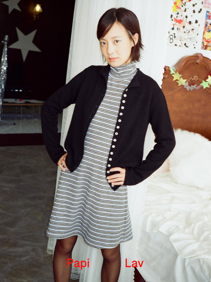 OFFSTAGE TURTLE NECK DRESS