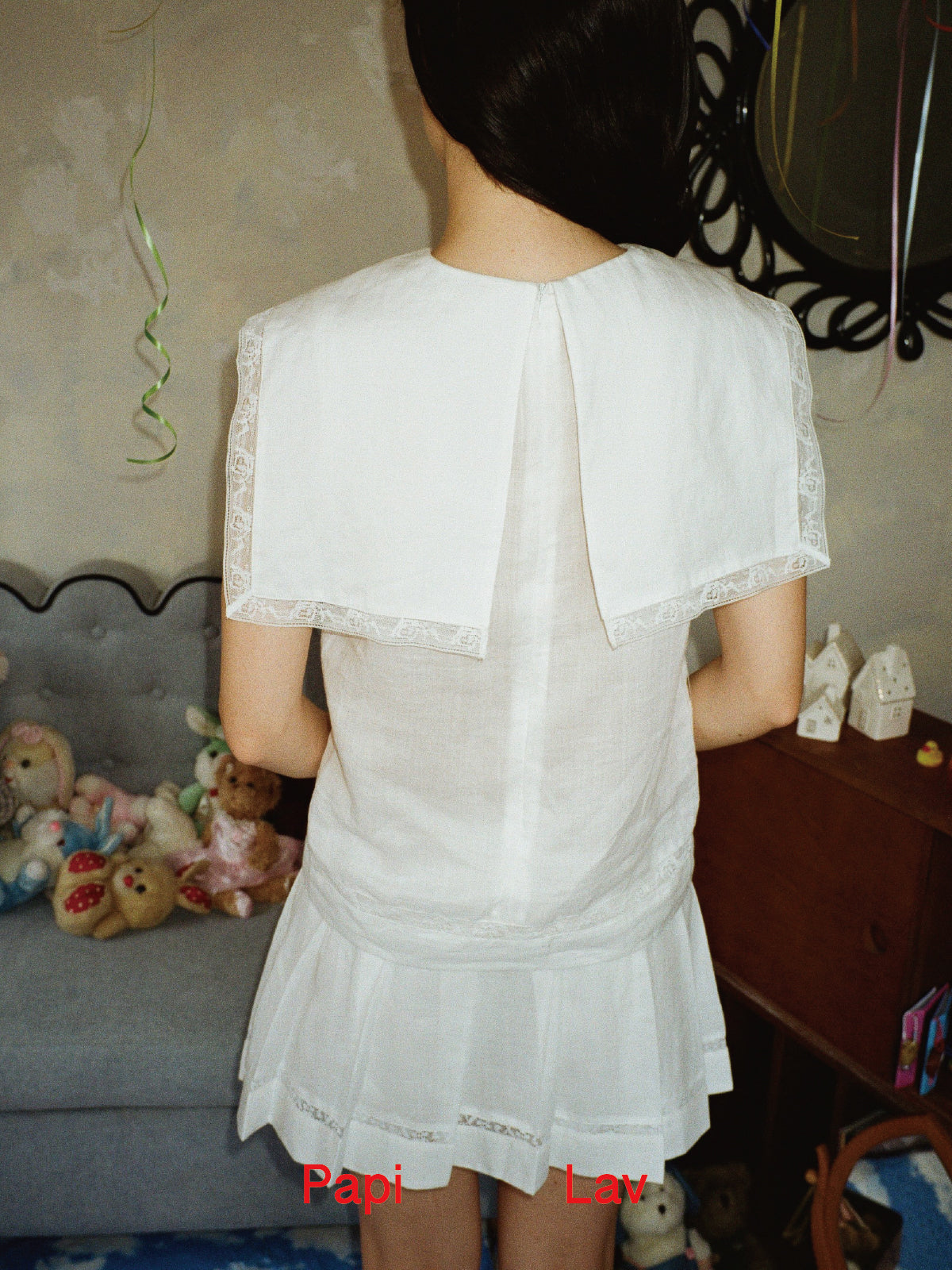 WHITE INNOCENCE TOP