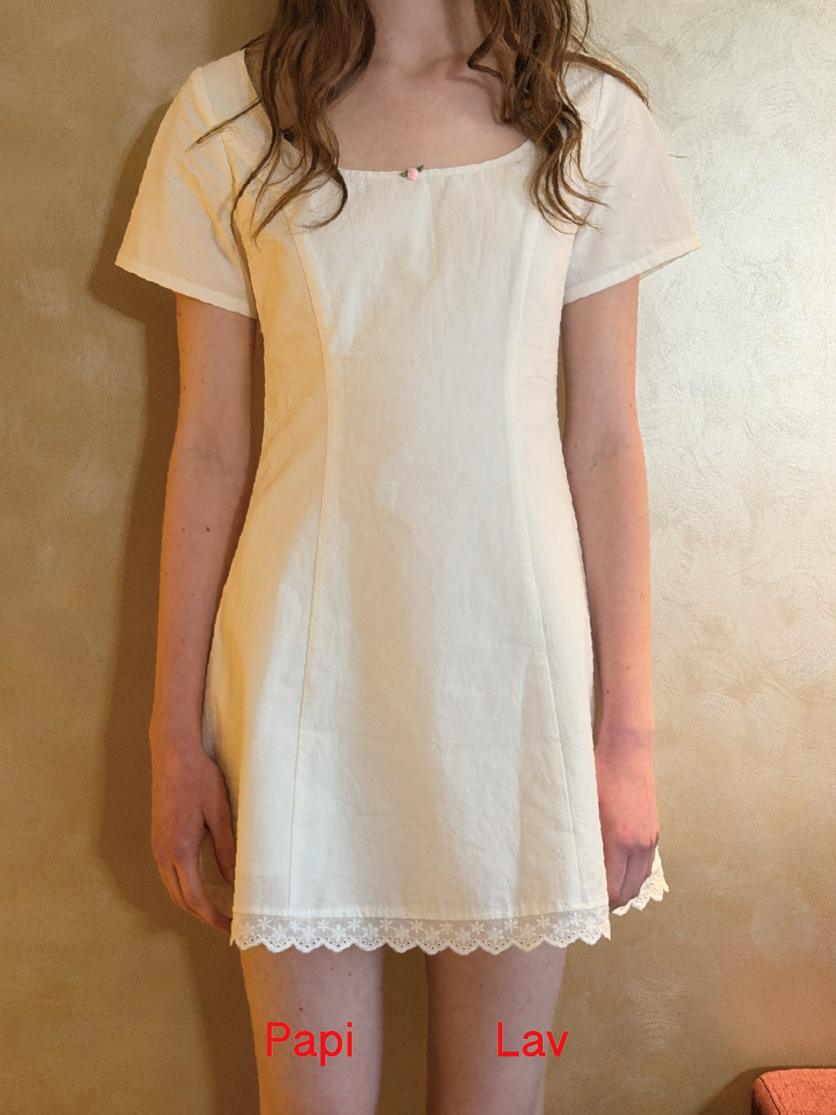 White Willow Dress