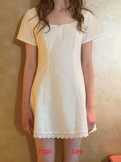 White Willow Dress