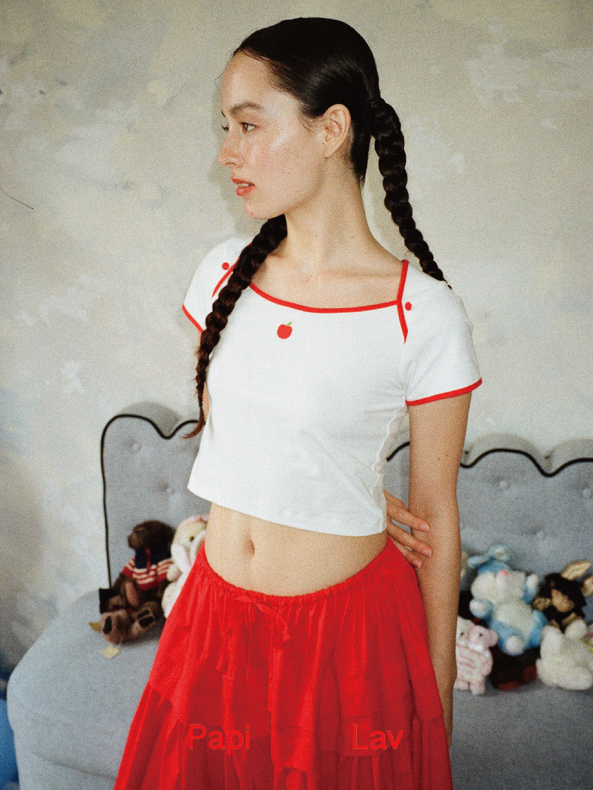 RED KINDERGARTEN T-SHIRT