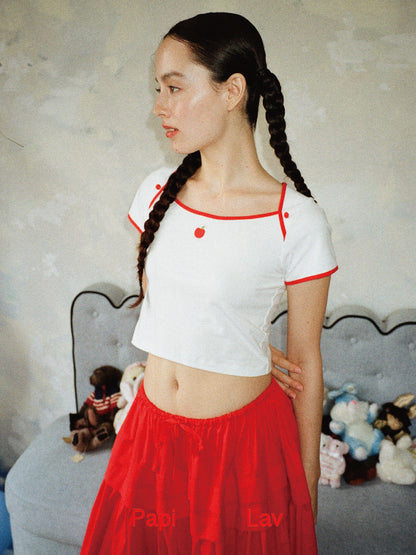RED KINDERGARTEN T-SHIRT