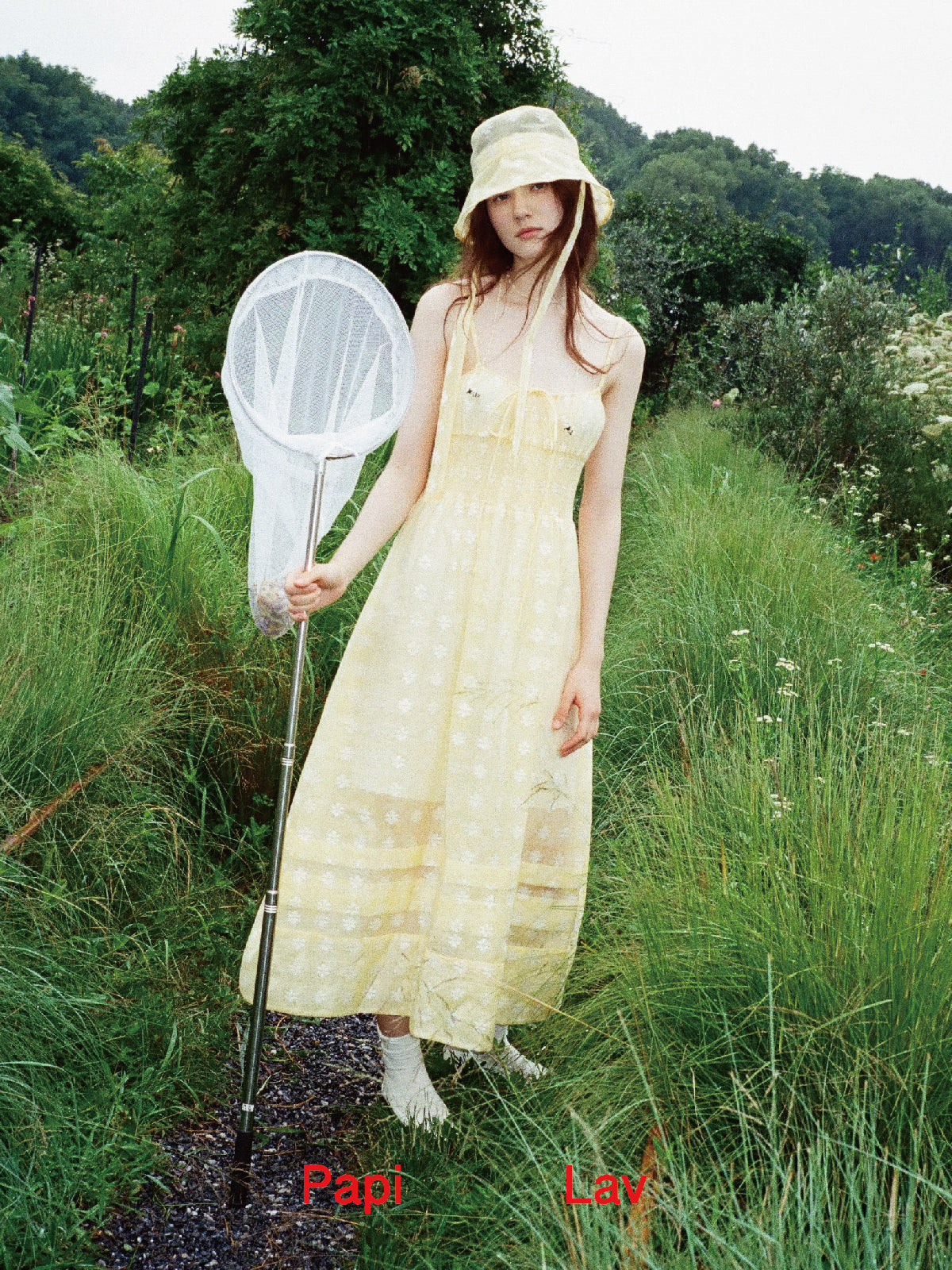 YELLOW JACQUARD SUGAR-FREE DRESS