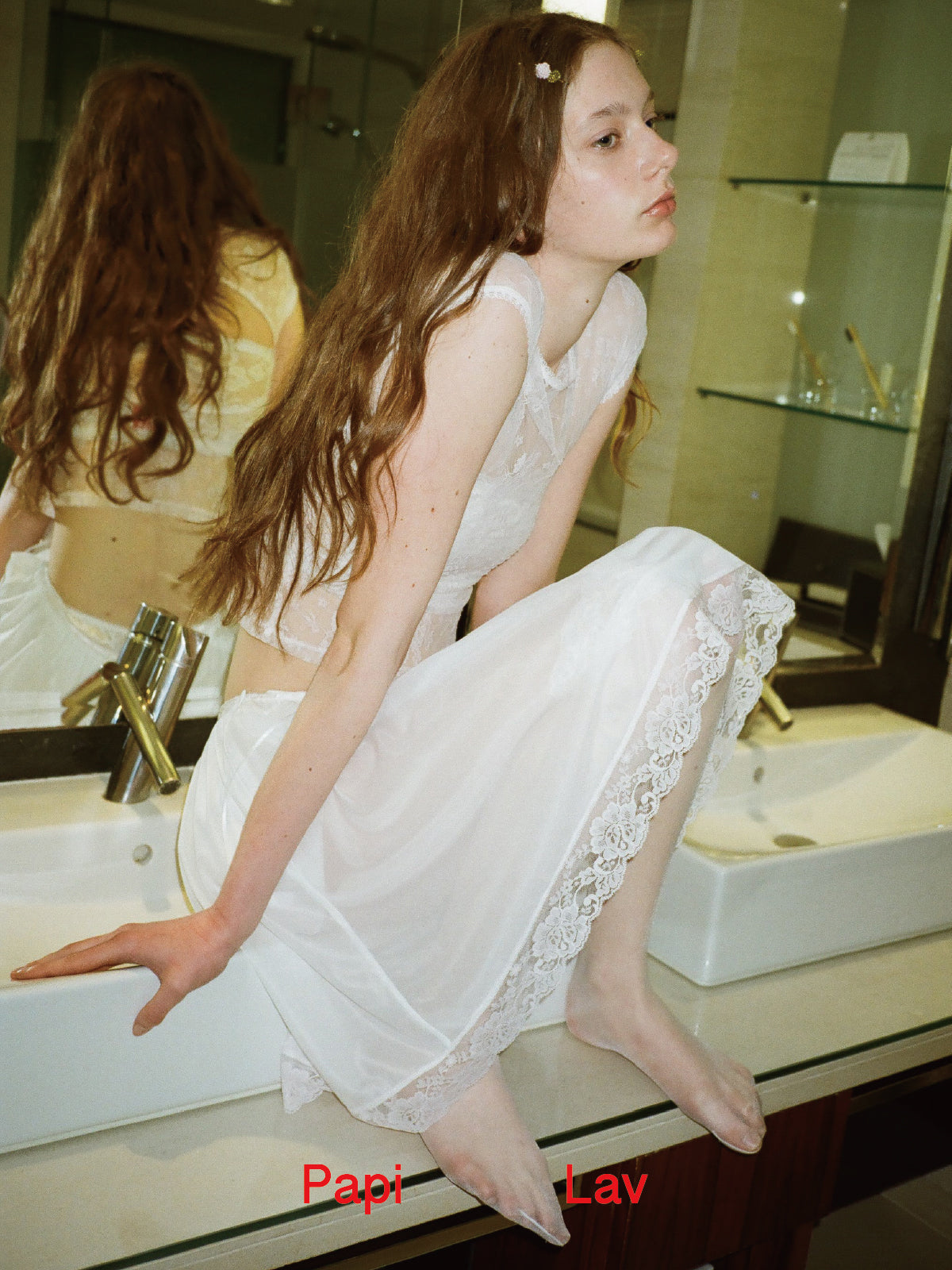 White Mellow Skirt