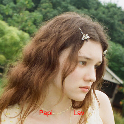 BEE HAIRCLIP