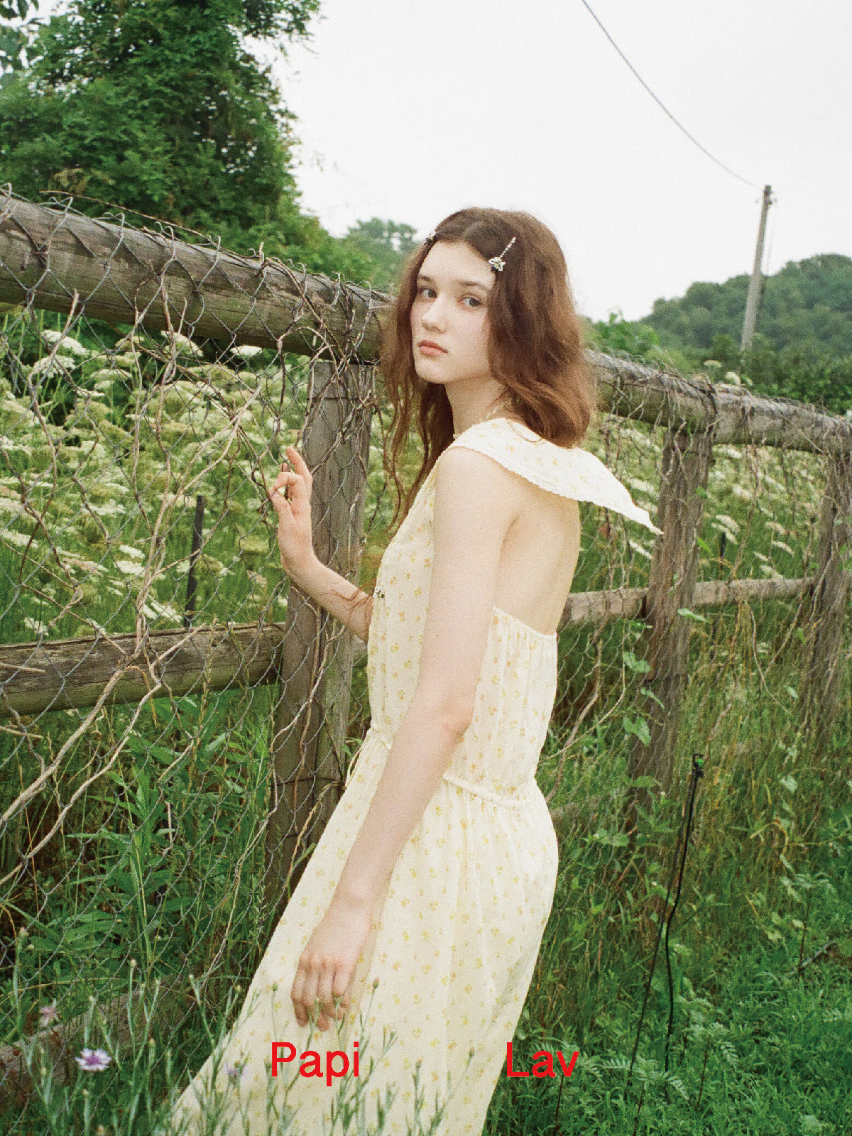 YELLOW BOUQUET DRESS