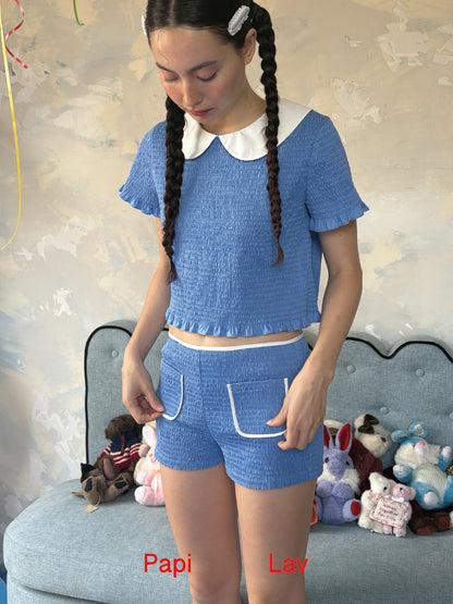 BLUE GRIGGLE SMOCK SHIRT