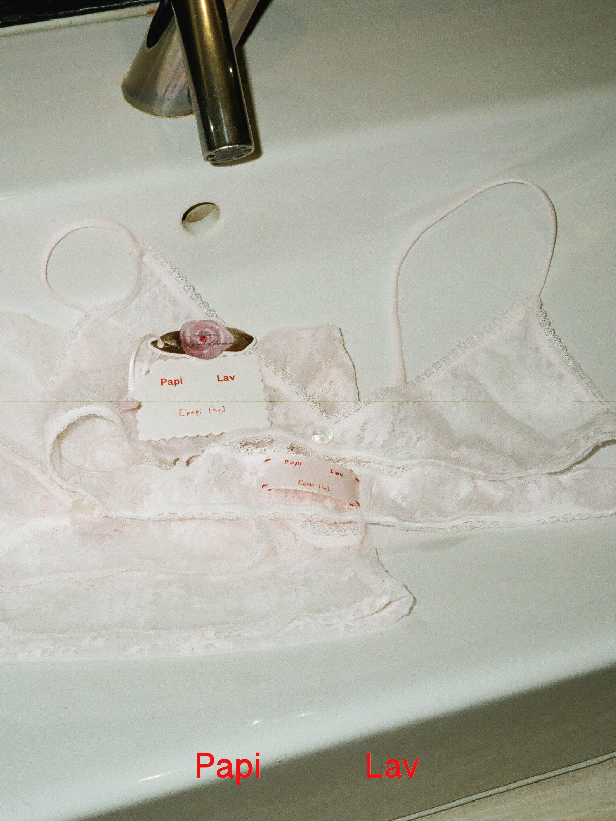 Light Pink Mellow Bralette