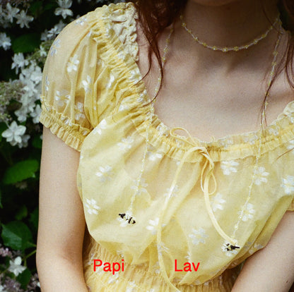 BEE NECKLACE
