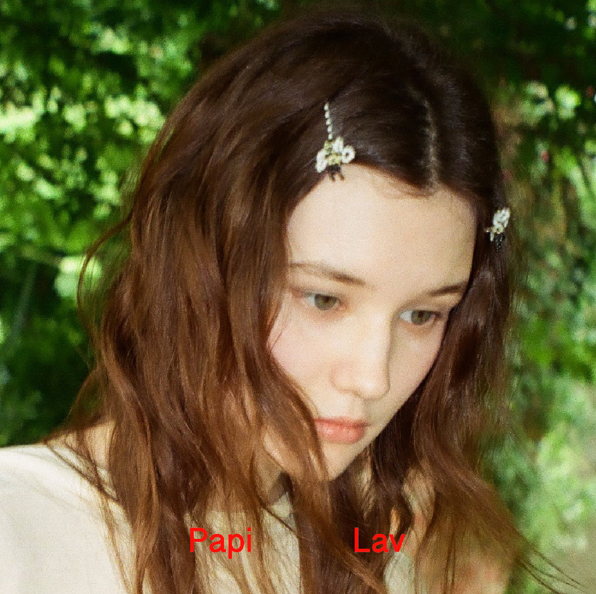 BEE HAIRCLIP