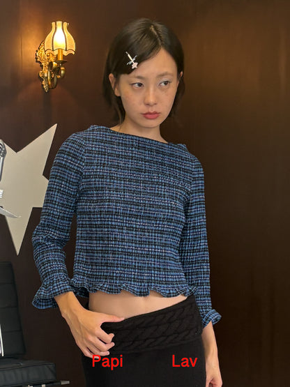MIA SMOCK TOP