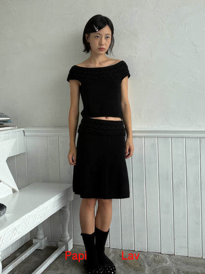 COY KNIT SKIRT