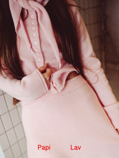 MILKSHAKE PINK HEART-WARMING SET