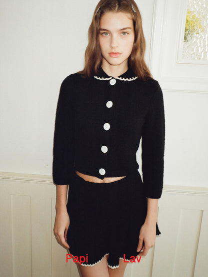 BLACK ADA CARDIGAN