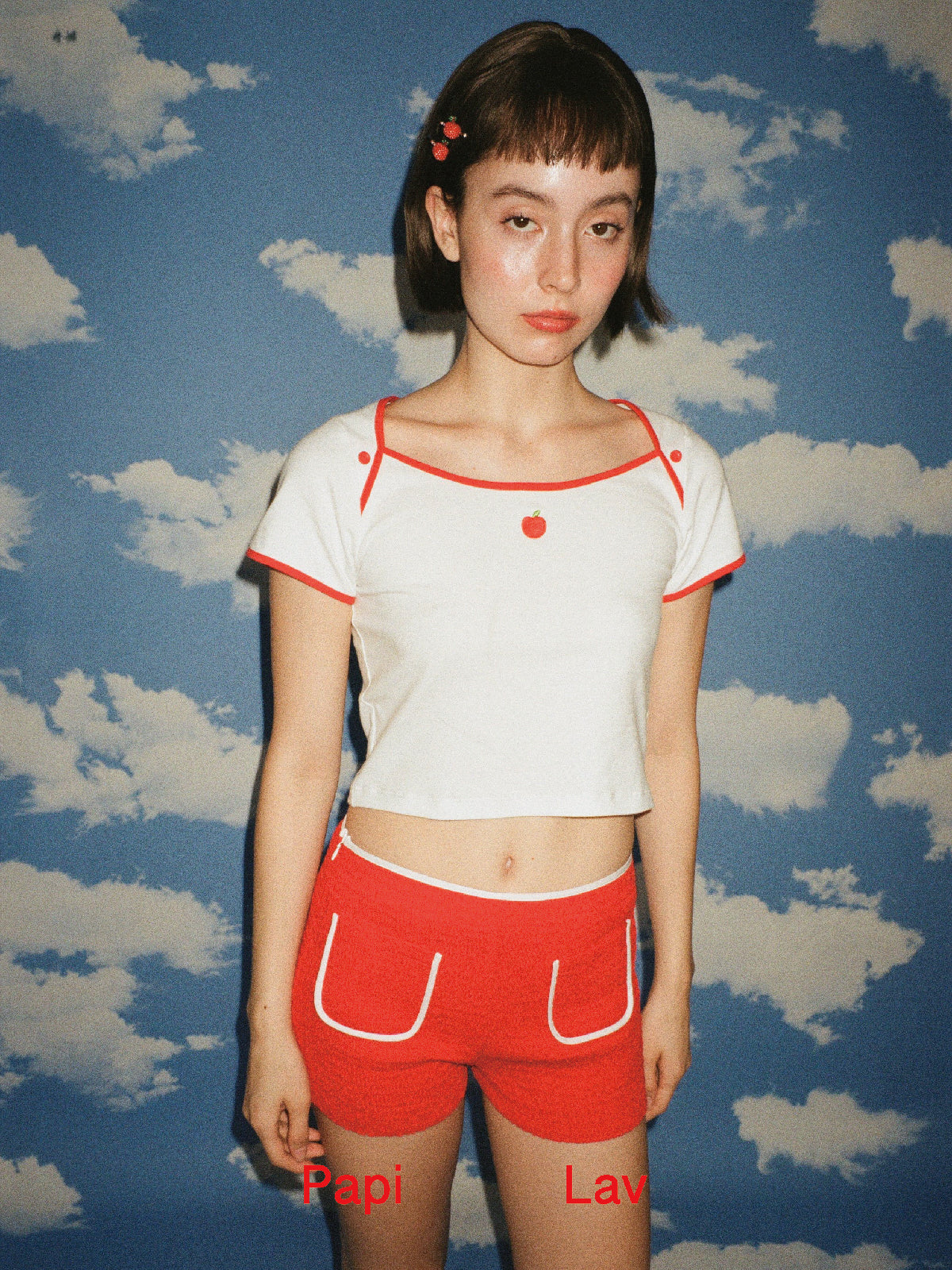 RED KINDERGARTEN T-SHIRT